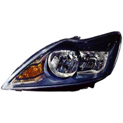 FARO IZQUIERDO FORD  FOCUS III  (08-10). Negro.