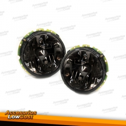 FAROS AHUMADOS GOLF MK1