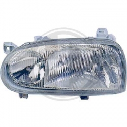 FAROL / OPTICA ESQUERDA OEM / VW GOLF 3 MKIII