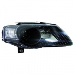 FAROS PASSAT (05-) CRISTAL CLARO-NEGRO