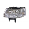 FAROL / OPTICA ESQUERDA OEM / VW T5 / 03-09 / CROMADO