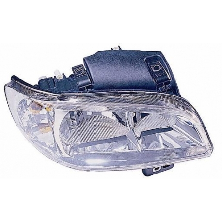 FAROL / OPTICA DIREITA IBIZA / CORDOBA 6K2 / 99-02 / CROMADO