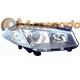 FAROL / OPTICA DIREITA XENON / RENAULT MEGANE 2 / 02-05 CROMADO