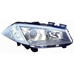 FARO DERECHO XENON MEGANE 2 02-05 CROMO