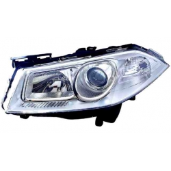 FARO IZQUIERDO MEGANE 2 06-08 CROMO