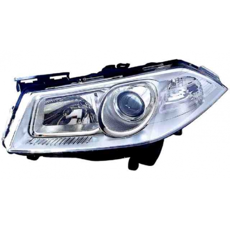 FAROL / OPTICA ESQUERDA / RENAULT MEGANE 2 / 06-08 CROMADO