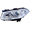 FAROL / OPTICA ESQUERDA / RENAULT MEGANE 2 / 06-08 CROMADO 