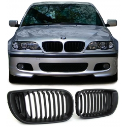 REJILLAS DELANTERAS PARA BMW SERIE 3 E46 BERLINA/TOURING (10/01-3/05).