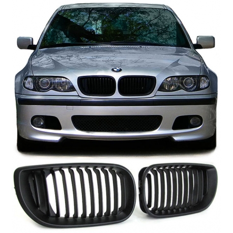 GRELHAS FRONTAIS PARA BMW SERIE 3 E46 BERLINA/TOURING (10/01-3/05).