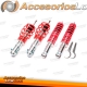 KIT SUSPENSÃO REGULÁVEL COILOVER SEAT CORDOBA 07/1999 - 2002