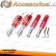 KIT SUSPENSAO REGULAVEL COILOVER SEAT CORDOBA 07/1999 - 2002