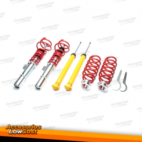 KIT SUSPENSAO REGULAVEL COILOVER AUDI A3 8V