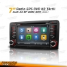 AUTO RADIO 2DIN DVD GPS TIPO OEM / AUDI A3 8P / 03-11