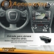 AUTO RADIO 2DIN DVD GPS TIPO OEM / AUDI A3 8P / 03-11
