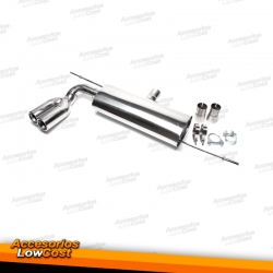 SILENCIOSO / ESCAPE PARA AUDI A3 8P 05/2003-