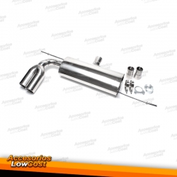 SILENCIOSO / ESCAPE PARA AUDI A3 8P 05/2003-