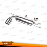 PANELA DE ESCAPE PARA AUDI A3 8P 05/2003-