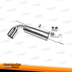 SILENCIOSO / ESCAPE PARA AUDI A3 8P 05/2003-