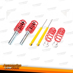 KIT SUSPENSIONES ROSCADAS AUDI A4 B8 11/2007 -