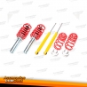 KIT SUSPENSÃO REGULÁVEL COILOVER AUDI A4 B8 11/2007 -