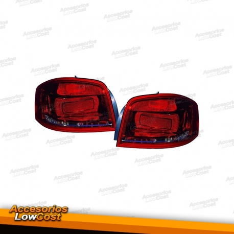 FAROLINS TRASEIROS / AUDI A3 8P 3PORTAS / 08-12