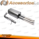 PANELA DE ESCAPE PARA AUDI A4 B5 LIMOUSINE/AVANT 11/1994-09/2001