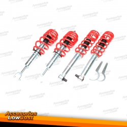 KIT SUSPENSIONES ROSCADAS AUDI A4 B5 1994 - 2001