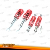 KIT SUSPENSÃO REGULÁVEL COILOVER AUDI A4 B5Q 1994 - 2001