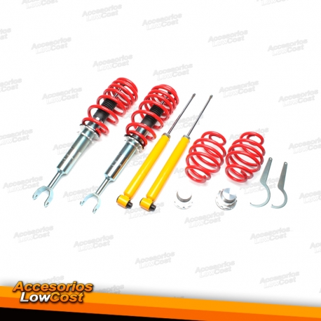 KIT SUSPENSIONES ROSCADAS AUDI A6 4B 03/1998 - 05/2005