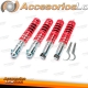 KIT SUSPENSAO REGULAVEL COILOVER VOLKSWAGEN POLO 09/1994 - 09/1999