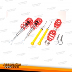 KIT SUSPENSIONES ROSCADAS AUDI A6, A6Q, S6 4F, 4F1