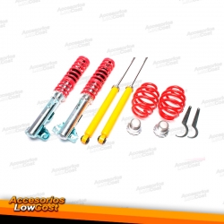 KIT SUSPENSAO REGULAVEL COILOVER BMW SERIE 3 E36 06/1992 -