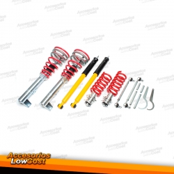 KIT SUSPENSIONES ROSCADAS MERCEDES CLASE C W203 LIMOUSINE 2000 -