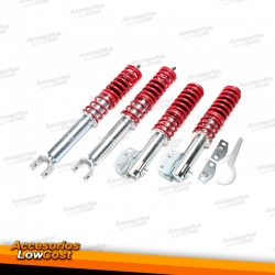 KIT SUSPENSIONES ROSCADAS MITSUBISHI LANCER EVO 7, 8, 9