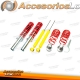 KIT SUSPENSÃO REGULÁVEL COILOVER AUDI A1 8X 2010 -