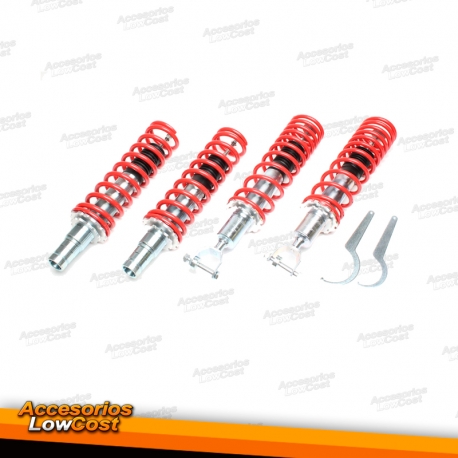 KIT SUSPENSAO REGULAVEL COILOVER HONDA CIVIC 1991 - 2000