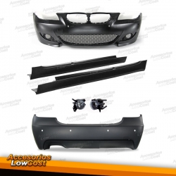 KIT CARROCARIA PACK M / BMW E60 03-07 / COM PDC