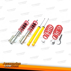 KIT SUSPENSAO REGULAVEL COILOVER OPEL ASTRA, ASTRA VAN, ASTRA GTC 2009 -