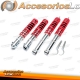 KIT SUSPENSAO REGULAVEL COILOVER VOLKSWAGEN GOLF 2 1984 - 1991