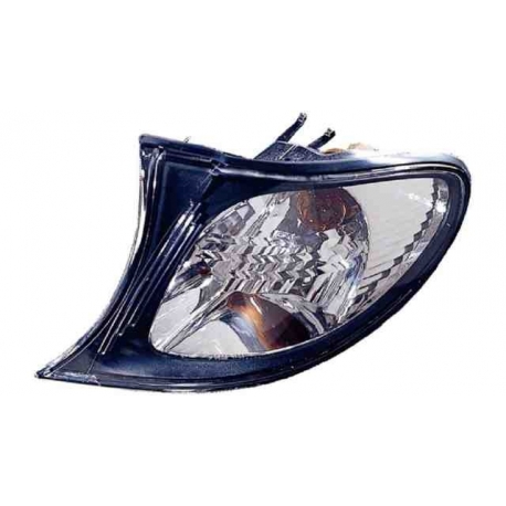 PISCA FRONTAL ESQUERDO / BMW E46 BERLINA / 01-05 / CROMADO PRETO