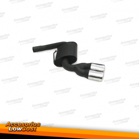 PANELA DE ESCAPE PARA BMW SERIE 1 E87 09/2004-03/2007