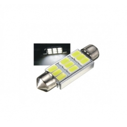 1 BOMBILLA LED 4 SMD CON CANBUS PARA INTERIOR O MATRICULA.