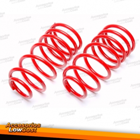 KIT MOLAS DE REBAIXAMENTO BMW SERIE 5 E60