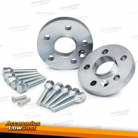 SEPARADORES 20 MM o74,0 PARA BMW SERIE 5 E39 (TAMBIEN M5) 5X120