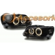 FAROIS ANGEL EYES PEUGEOT 106 96++. FUNDO PRETO