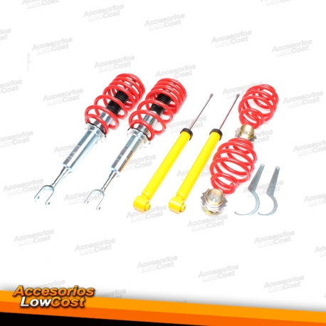 KIT SUSPENSIONES ROSCADAS AUDI/SEAT A4 11/2000 - 03/2008