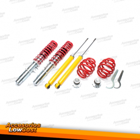KIT SUSPENSIONES ROSCADAS BMW SERIE 3 E46 1998 -