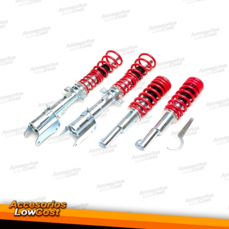 KIT SUSPENSIONES ROSCADAS ALFA 147 01/2001 - 05/2010