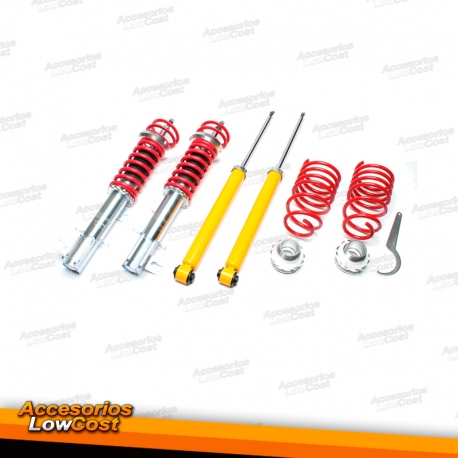 KIT SUSPENSAO REGULAVEL COILOVER ALFA MITO 09/2008 -