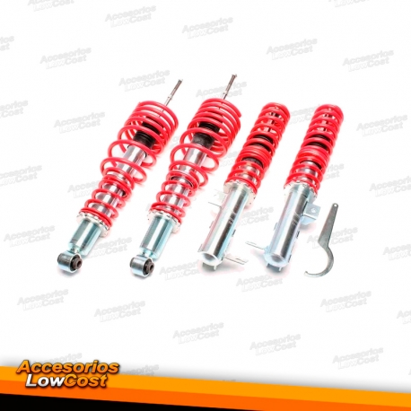 KIT SUSPENSAO REGULAVEL COILOVER OPEL VECTRA 1995 -